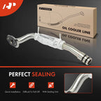 Turbocharger Oil Return Line for Ford Explorer Taurus Flex