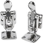 Stainless Steel Anti-Rattle Lockable Hatch Latch for