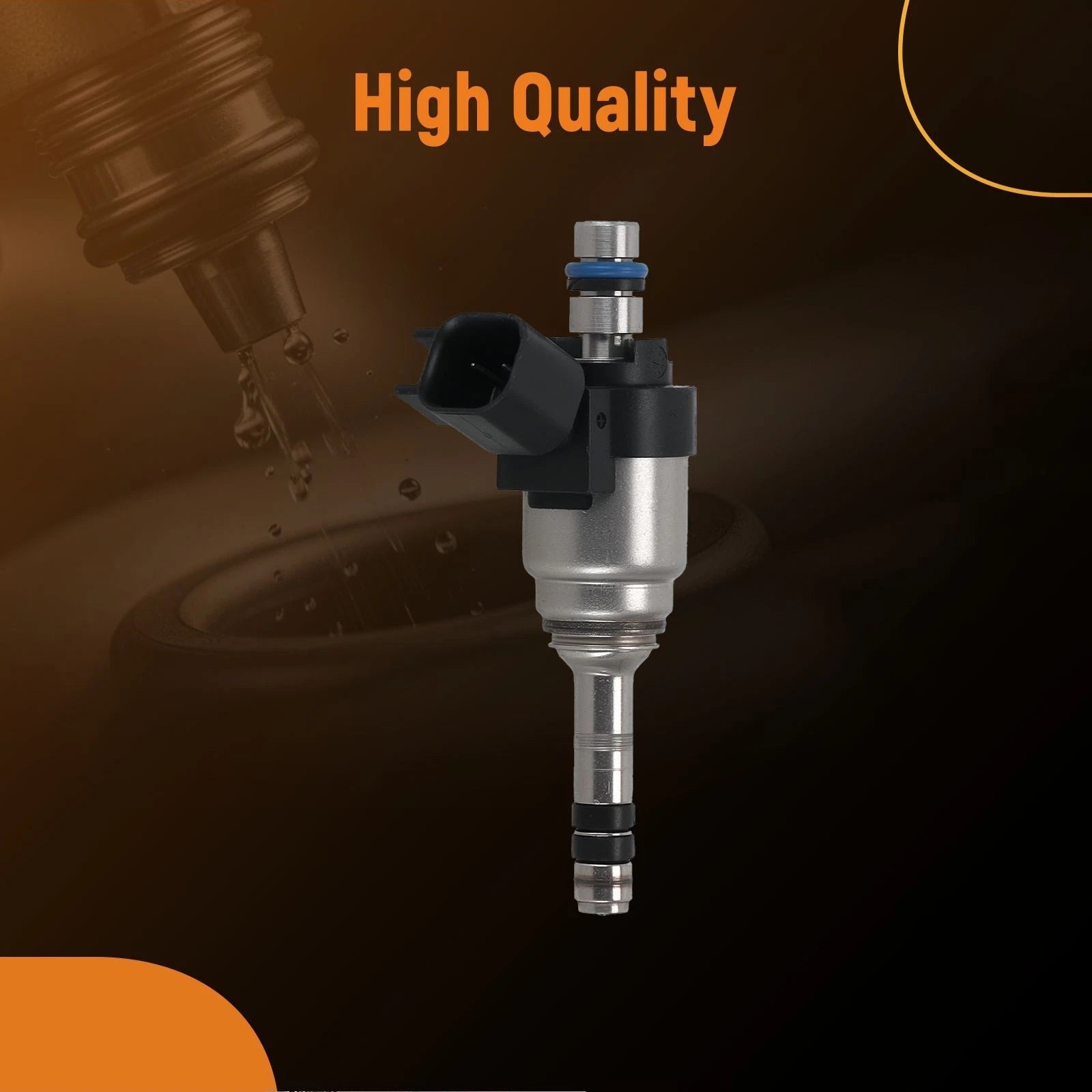 6X Fuel Injector for Kia Sorento 3.3L V6 (2014–2016) 35310-3C560 84512117