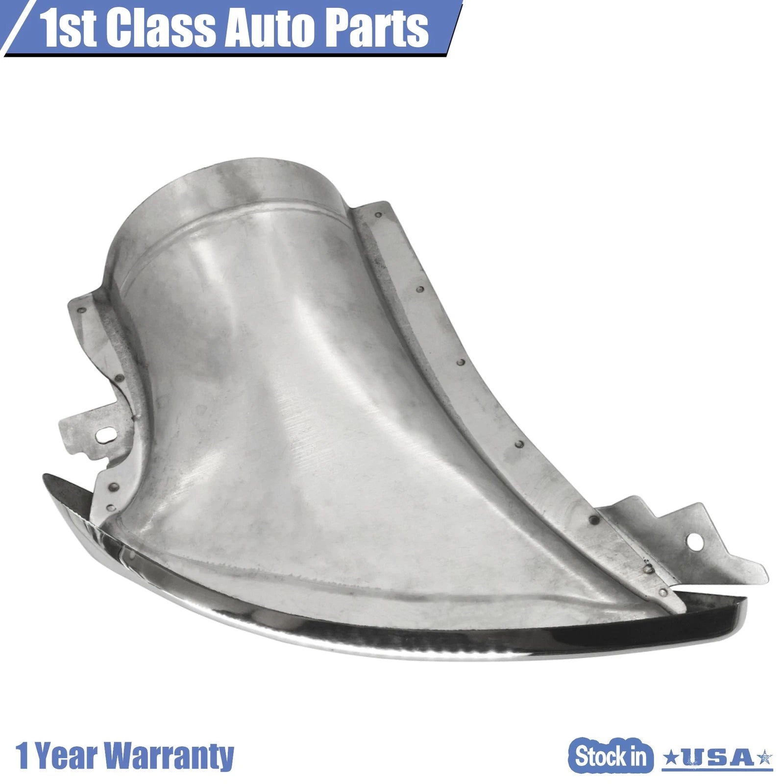 Left Rear Cylinder Exhaust Pipe Cover Trim for Ford Fusion (2013–2016)