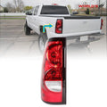 Tail Lights for Chevrolet Silverado 1500 2500 (2003–2006) Driver Left Side
