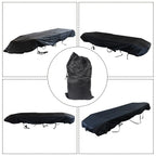14ft Waterproof Heavy-Duty Boat Cover for Jon Boat (Fits Most Models)