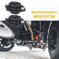 2X Rear Lower Jounce Bumpers No.33526768544 for BMW 1 Series (2004–2013)