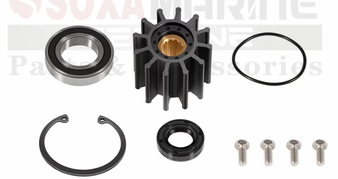 Raw Sea Water Pump Repair Kit for Volvo Penta (Crank Mounted)