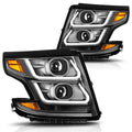 3D LED DRL Projector Headlight for Chevy Suburban/Tahoe (2015–2020)