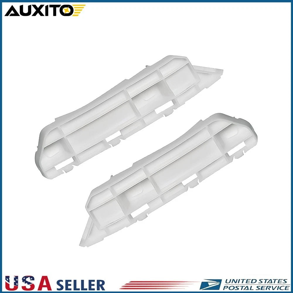 Set of 2 Front Left & Right Bumper Brackets for Honda Odyssey (2005–2010)