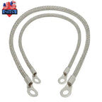 2X Engine Ground Strap for K-Swap K20 K24 Integra RSX TSX Civic CRX