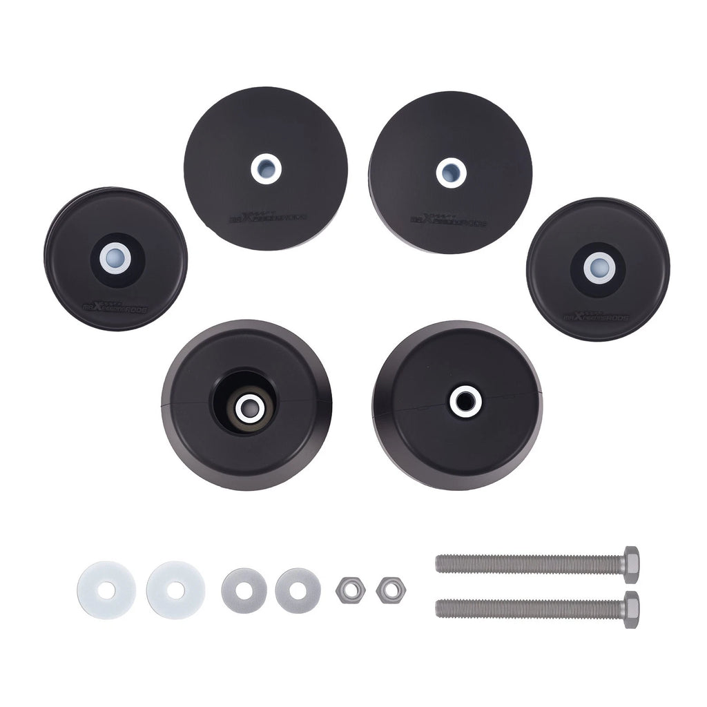 Heavy Duty Rubber Spring Kit for Chevy GMC 2500 3500 (2011–2025)