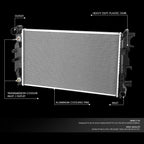 Aluminum Replacement Radiator for Sprinter 2500 3500 (2007–2014) DPI 13254