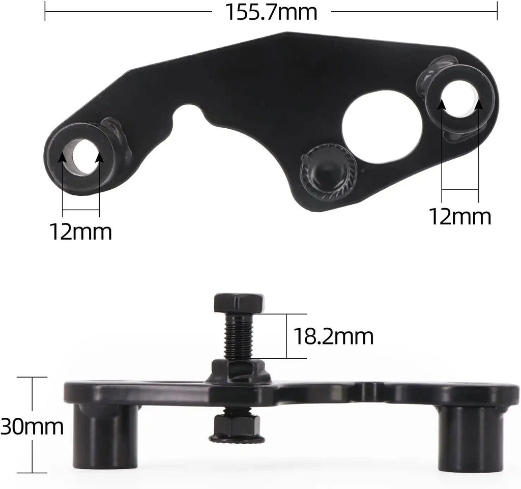 Exhaust Manifold Bolt Repair Kit for Driver's Front/Rear & Passenger Front/Rear