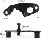 Exhaust Manifold Bolt Repair Kit for Driver's Front/Rear & Passenger Front/Rear