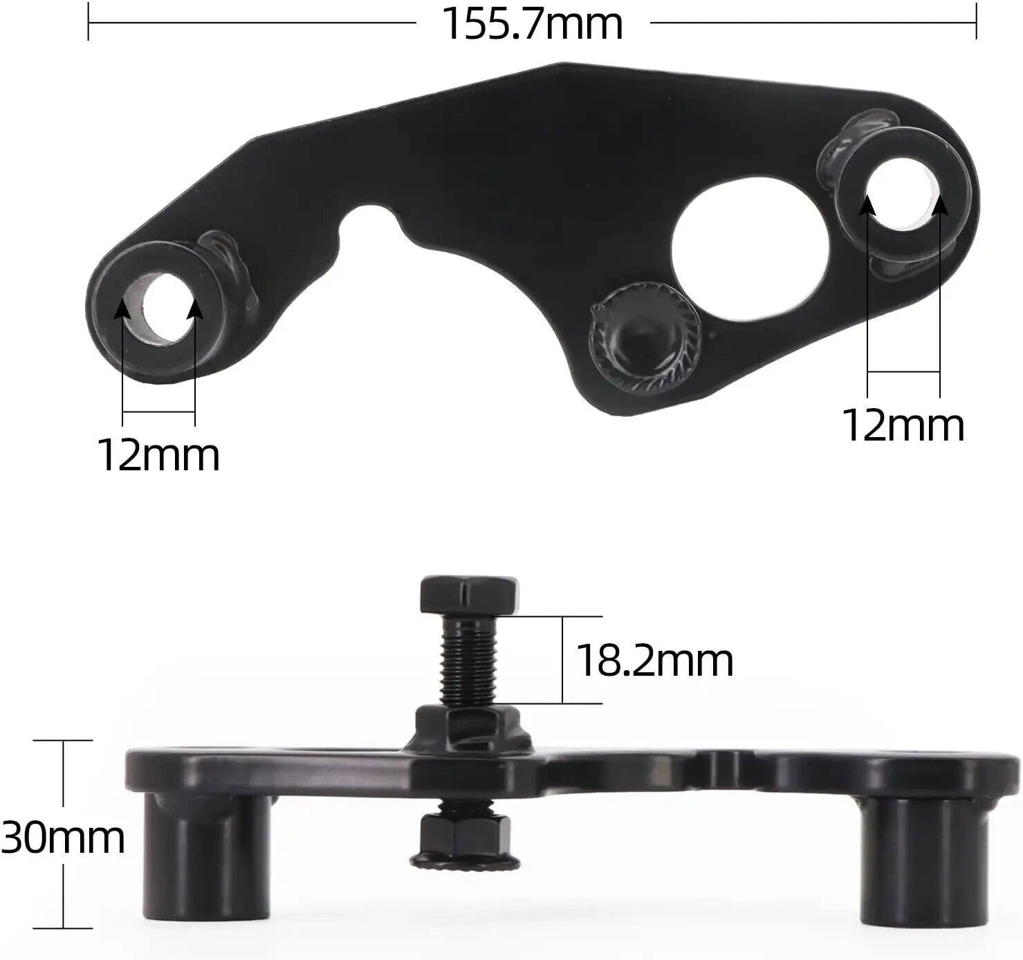 Exhaust Manifold Bolt Repair Kit for Driver's Front/Rear & Passenger Front/Rear