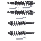 Set of 4 Coil-Over Shock Absorbers for Can-Am Commander (2011-2020)