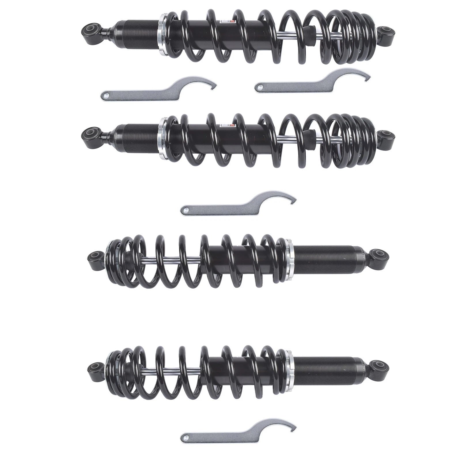 Set of 4 Coil-Over Shock Absorbers for Can-Am Commander (2011-2020)