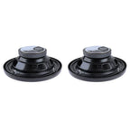 6.5" Car Door Coaxial Audio Speakers 400W for Universal (12V)