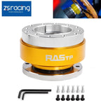Steering Wheel Quick Release Hub Adapter Kit for Universal Cars (All Years)