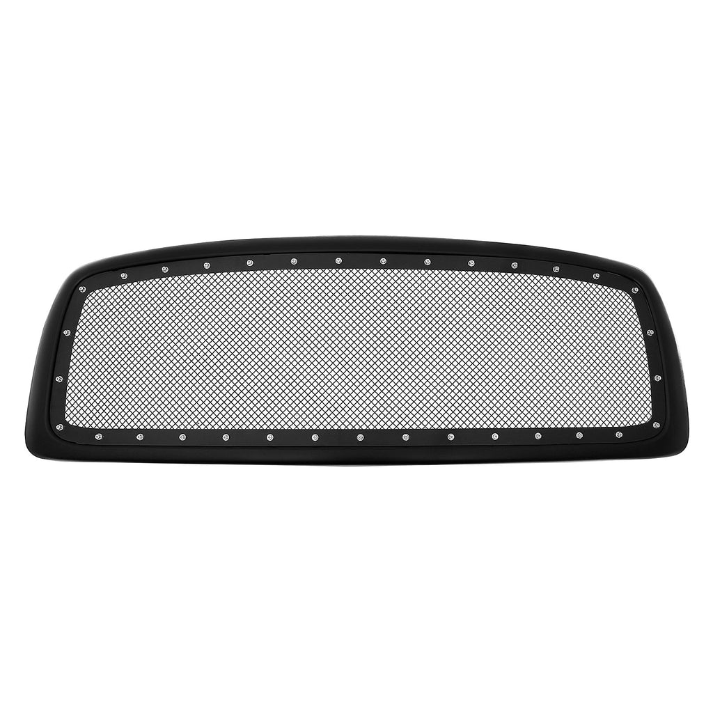 Upper Black Mesh Grille Insert for Ram 1500/2500 (2002-2005)