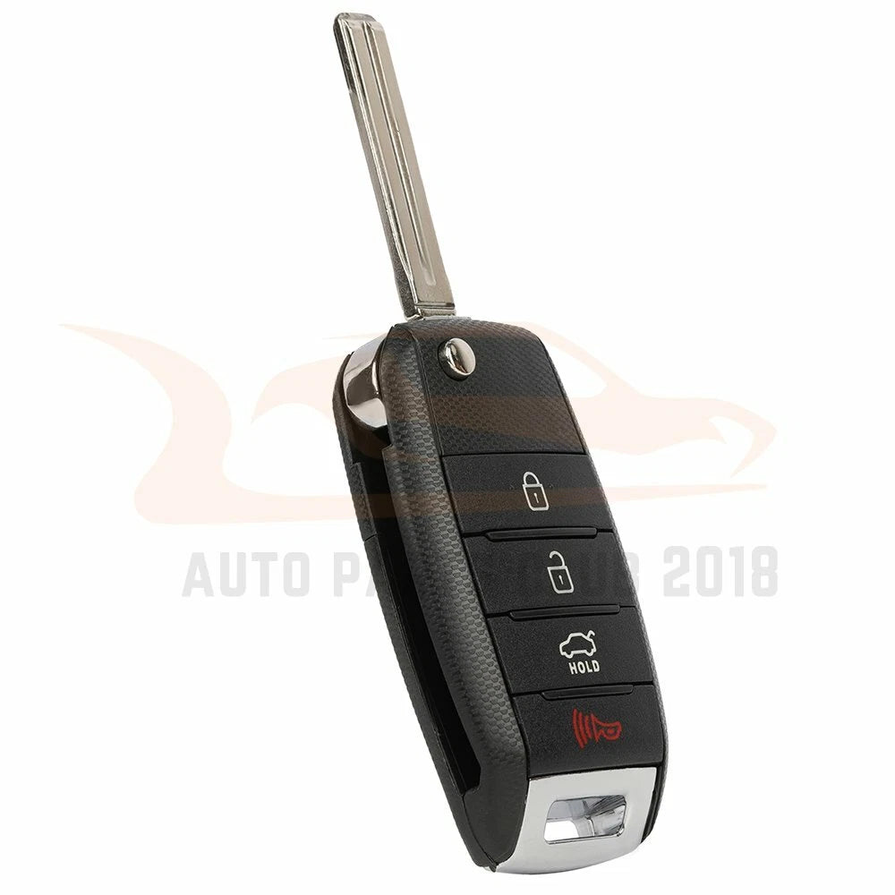 Key Entry Remote Fob for Kia Optima (2014–2015) 4 Buttons