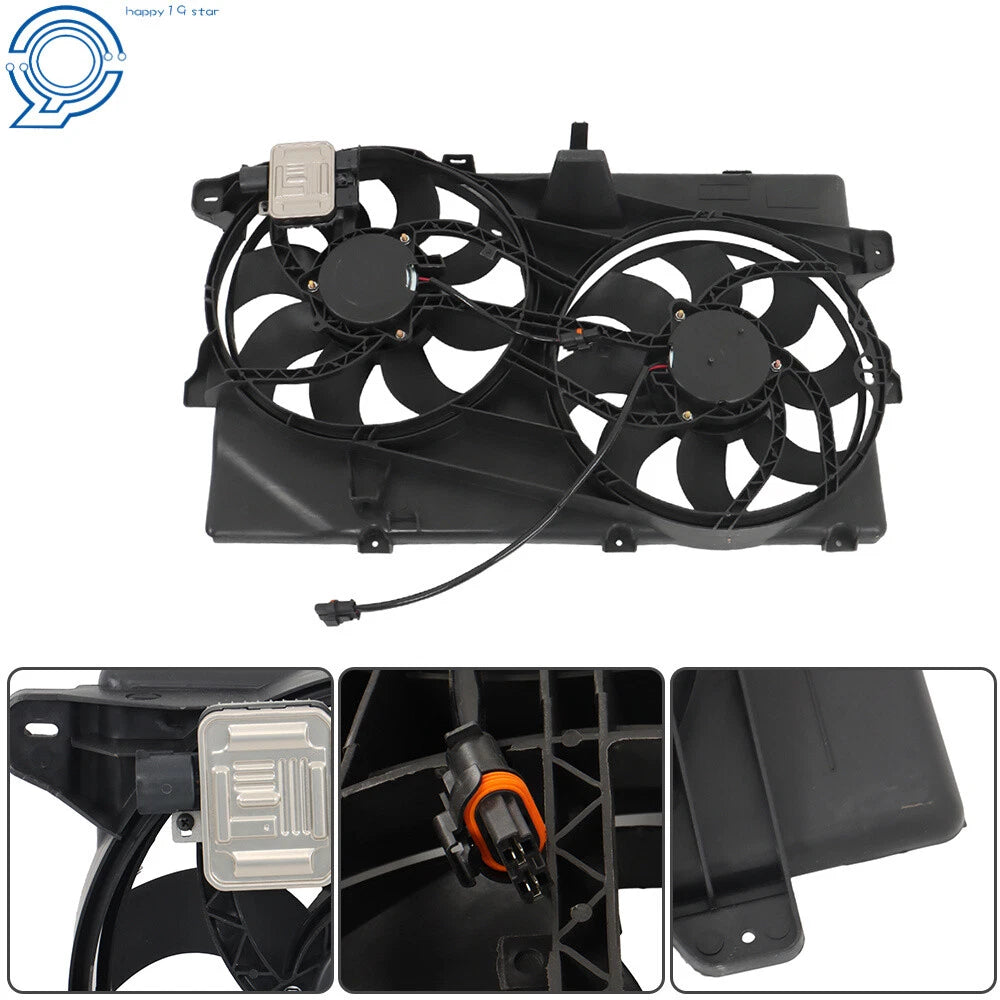 Cooling Fan for Ford Edge, Lincoln MKX (2007-2015)
