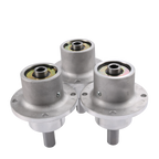 Set of 3 Spindle Assemblies for Ferris 48" 52" 61" Decks