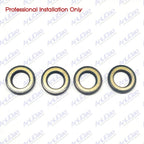 Set of 4 Oil Seals for Yamaha Outboard (93101-22067-00, 18-0296, 85225, 26-854017)