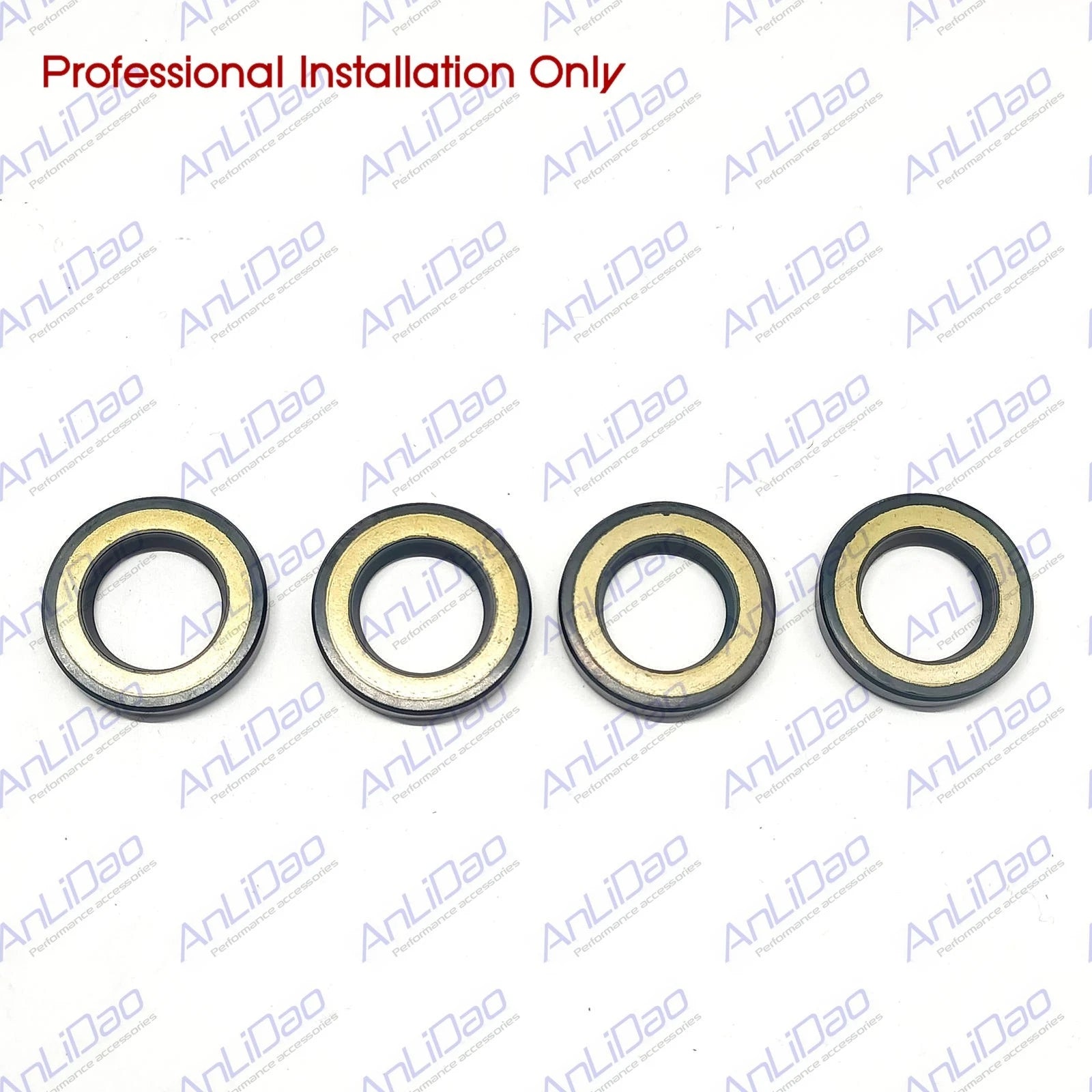 Set of 4 Oil Seals for Yamaha Outboard (93101-22067-00, 18-0296, 85225, 26-854017)