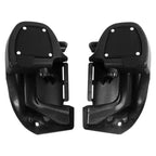 Vented Fairings Glove Box for Harley Touring Road Glide (1983-2013) Silver