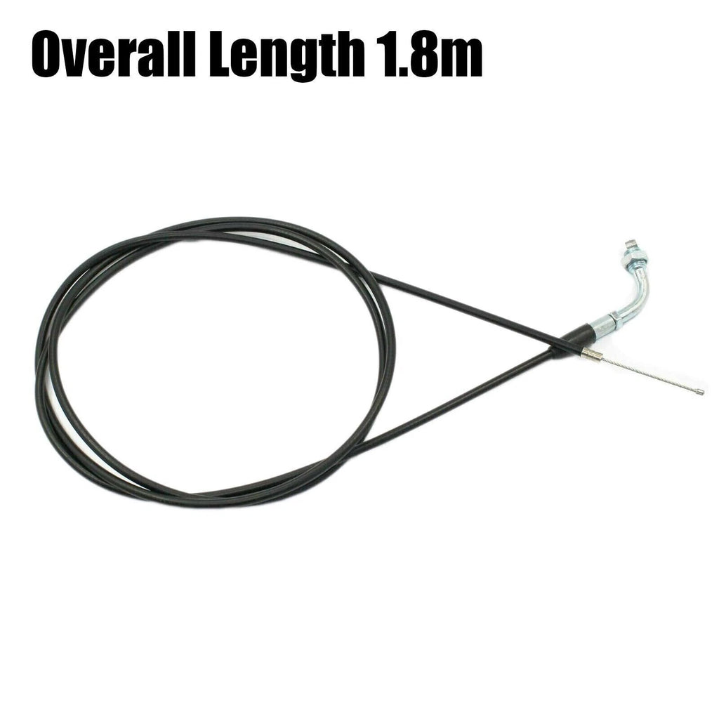 Throttle Cable for Gas Scooter, Go Kart, Buggy Mini Bike (Universal, 1800mm)