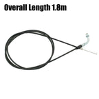 Throttle Cable for Gas Scooter, Go Kart, Buggy Mini Bike (Universal, 1800mm)