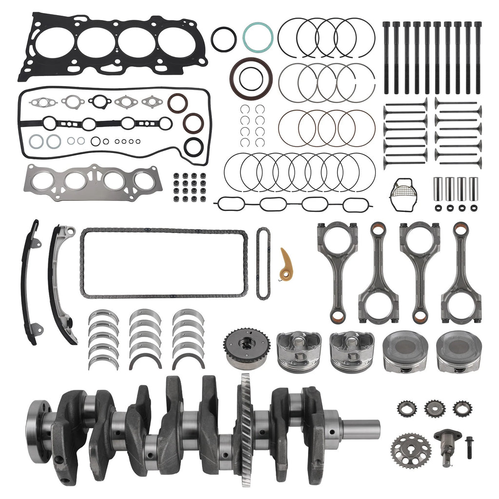 Engine Rebuild Kit for Toyota Camry (2002–2009) & Highlander (2001–2007) 2AZ-FE