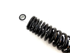 350mm JBS Black/Chrome Rear Shock Absorbers for Kawasaki KE125 (1982-1987)