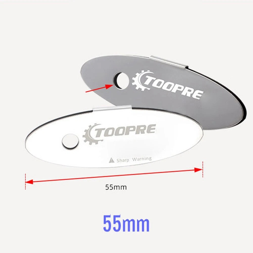 Cycling Brake Pads for Bicycle (Stainless Steel, Antifriction)