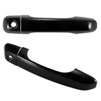 Set of 4 ABS Front Rear Exterior Door Handle Trim Covers for Toyota 4Runner (2010–2019)