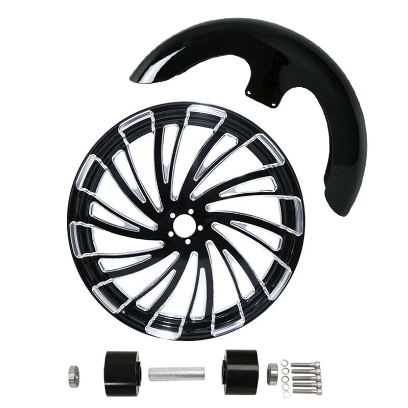 23" Front Fender Wheel Rim for Harley Road Glide (2008–2024)