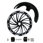 23" Front Fender Wheel Rim for Harley Road Glide (2008–2024)