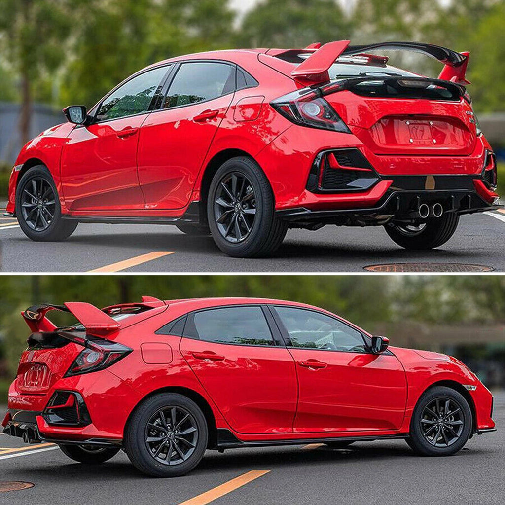 Rear Trunk Spoiler Wing for Honda Civic Hatchback (2016–2021)