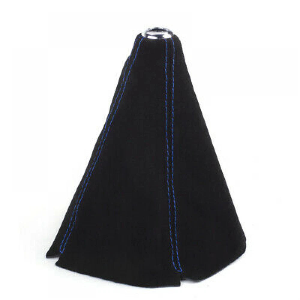 Suede Leather Gear Shift Knob Cover for Universal Fit