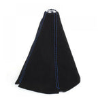 Suede Leather Gear Shift Knob Cover for Universal Fit