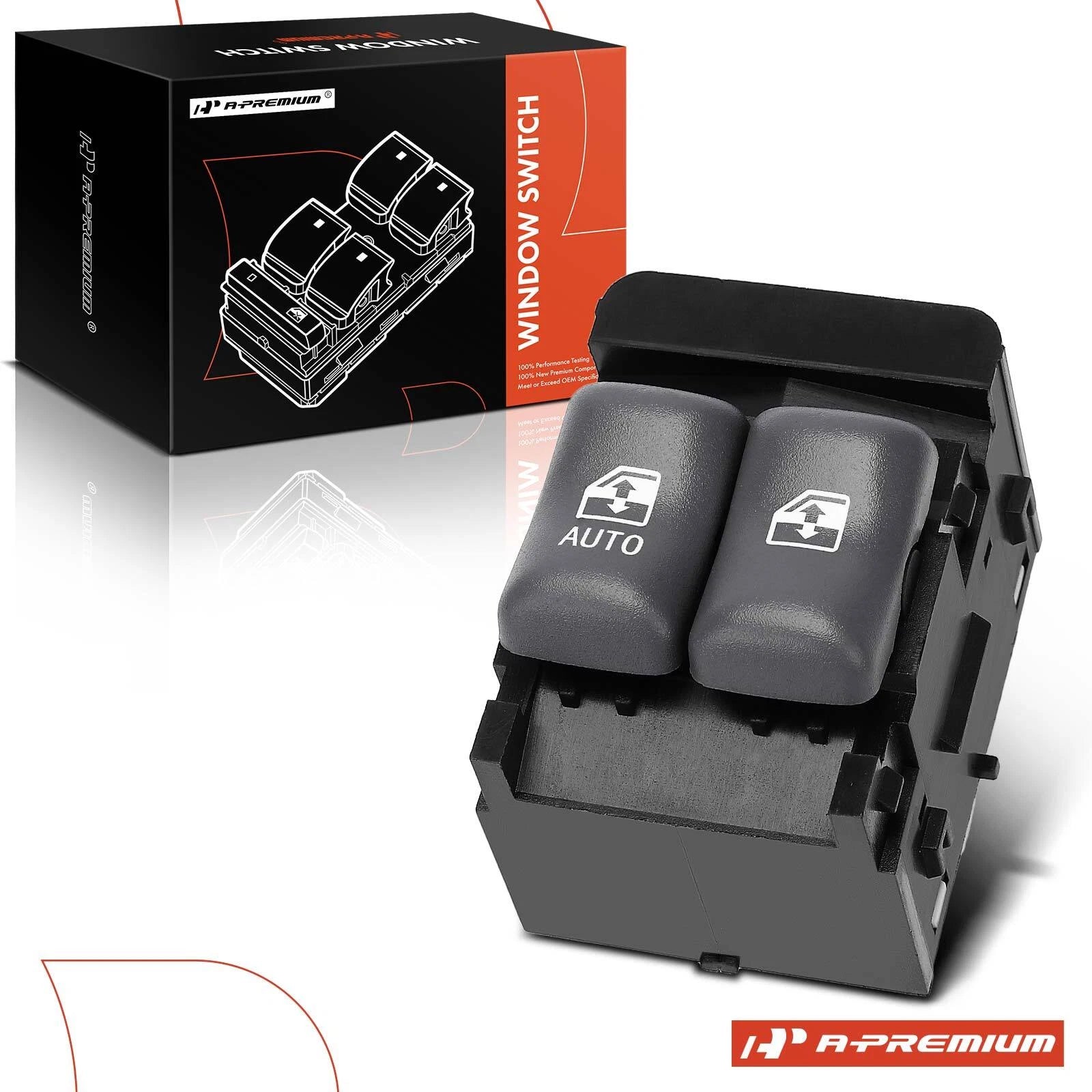 Front Left Power Window Switch for Pontiac Grand Prix (1994–1996)