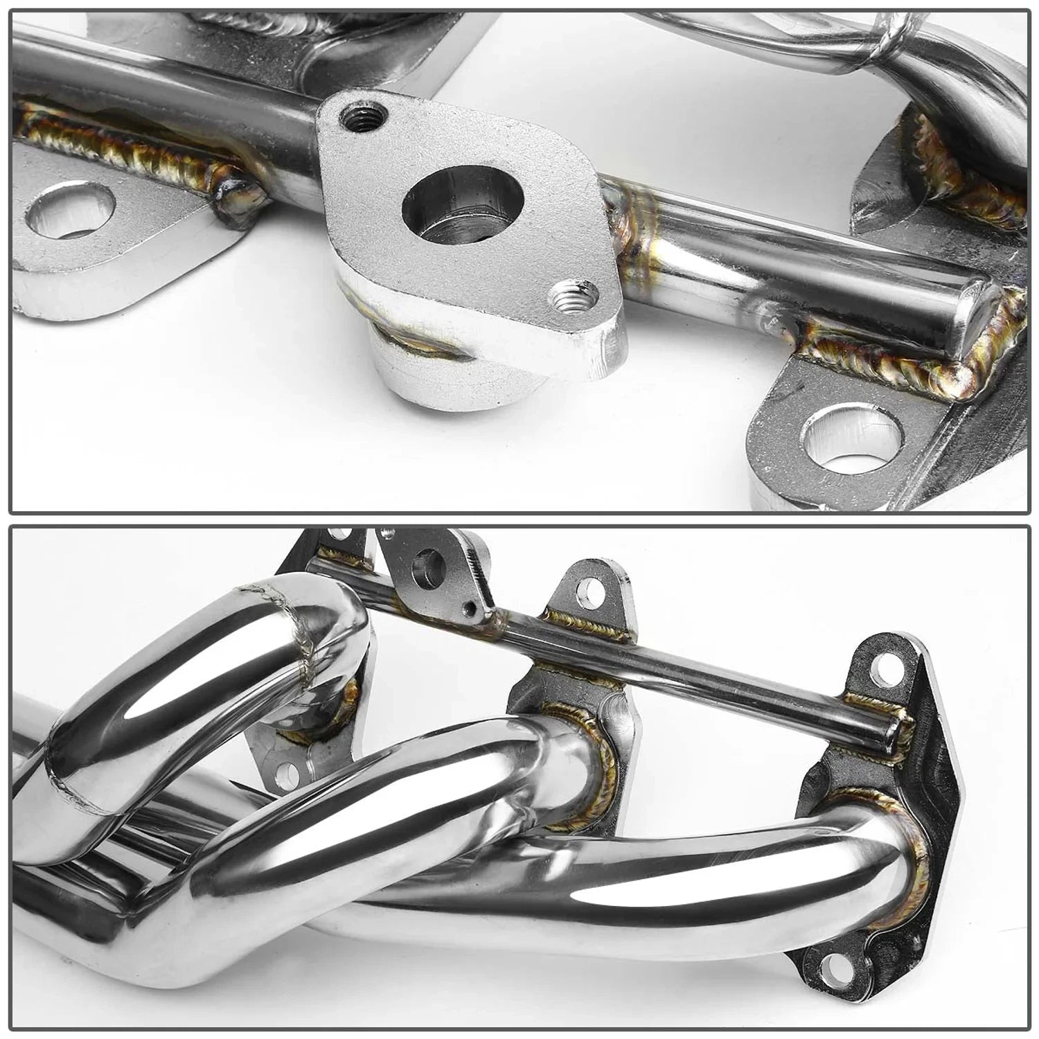 Stainless Steel Exhaust Headers for Mazda RX-8 (2004–2011) 13B 1.3L 1308CC R2