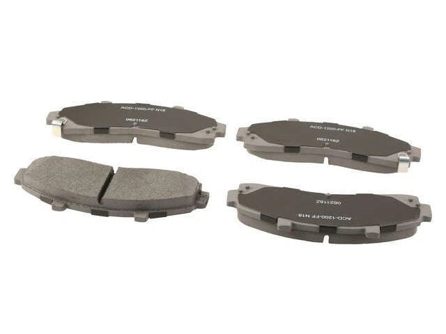 Set of 4 Front Brake Pads for Mazda B2300 (1995–1997, 2001–2002) KH558DX