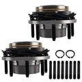 Set of 2 Front LH RH Wheel Bearing Hubs for Ford F-250 F-350 (2005–2010)