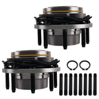 Set of 2 Front LH RH Wheel Bearing Hubs for Ford F-250 F-350 (2005–2010)