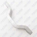 Transom Zinc Alloy Anode for Yamaha 80-350 (6G5-45251-02, 6G5-45251-01)