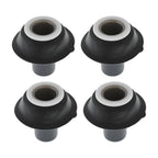 4X Carburetor Plunger Diaphragm Vacuum for Yamaha Vmax 1200 (1985–2007)