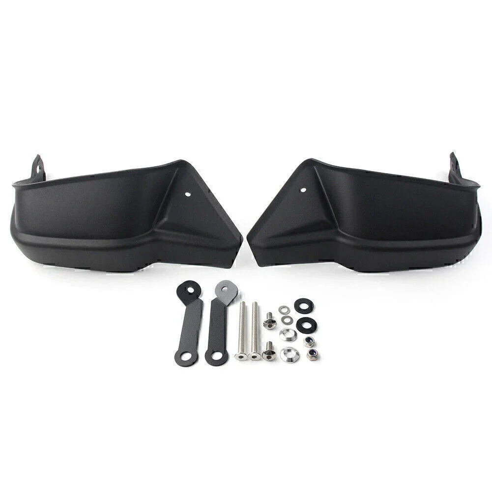 Plastic Black Handguards for Honda NC700, NC750X (2012-2019)
