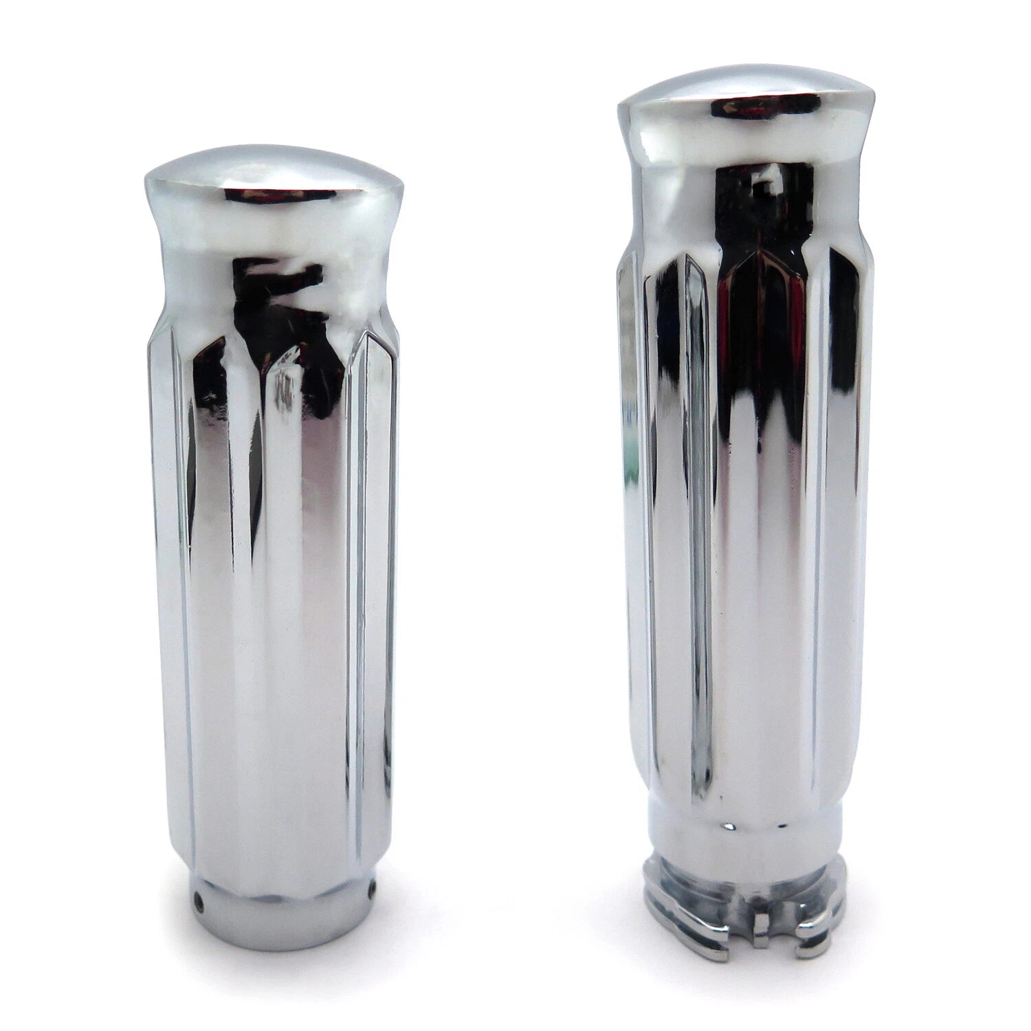 Billet Aluminum Handlebar Grips for Harley XL/883/1200/Forty Eight/Street Glide