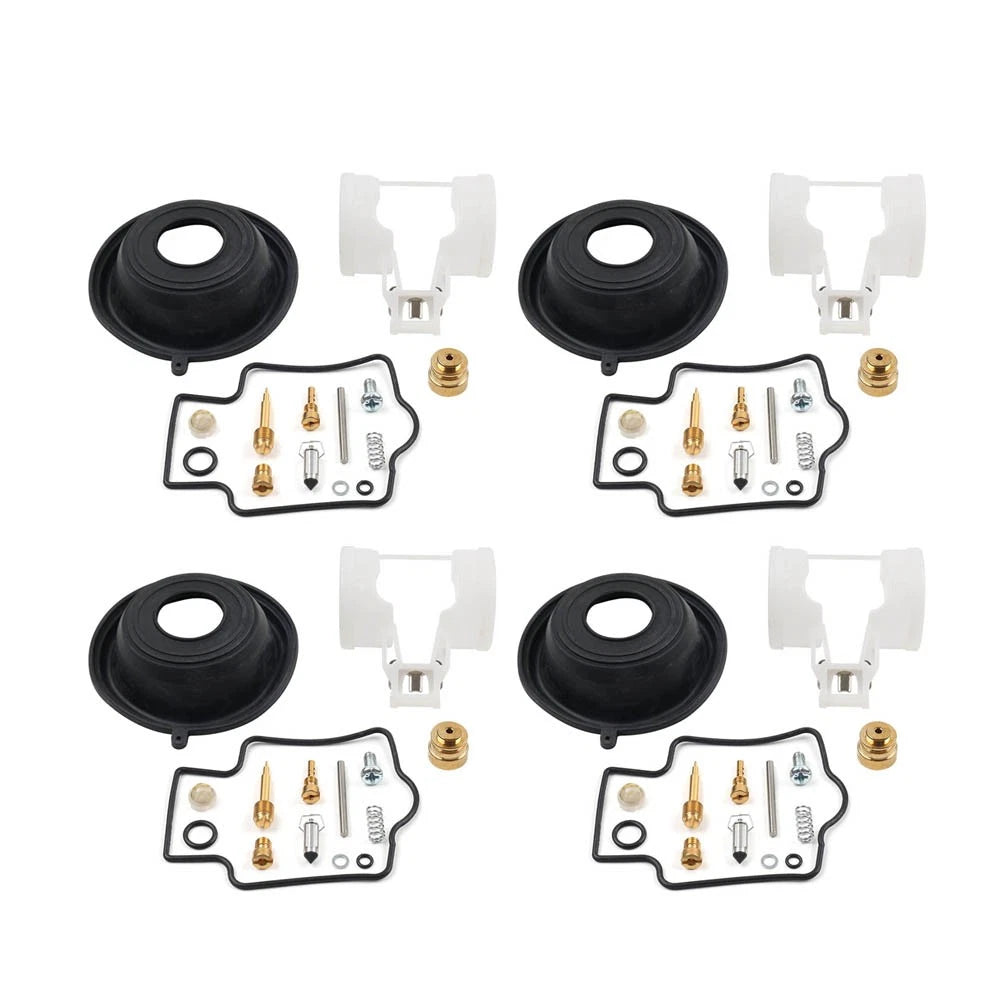 Set of 4 Carburetor Repair Kits for Kawasaki Ninja ZX-9R GPZ900R ZX900 (1994–2003)