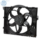 Electric Radiator Cooling Fan Assembly for BMW 328i 325i 330i (2006–2013)