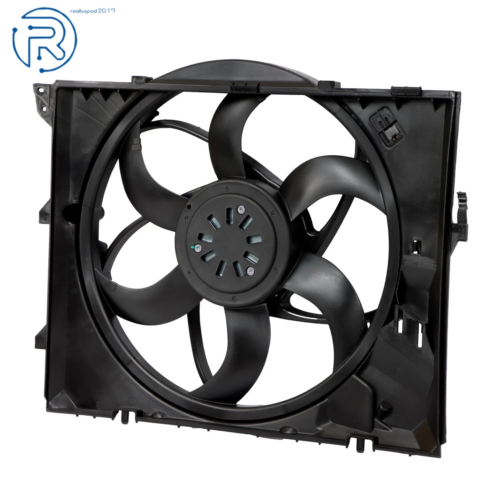 Electric Radiator Cooling Fan Assembly for BMW 328i 325i 330i (2006–2013)